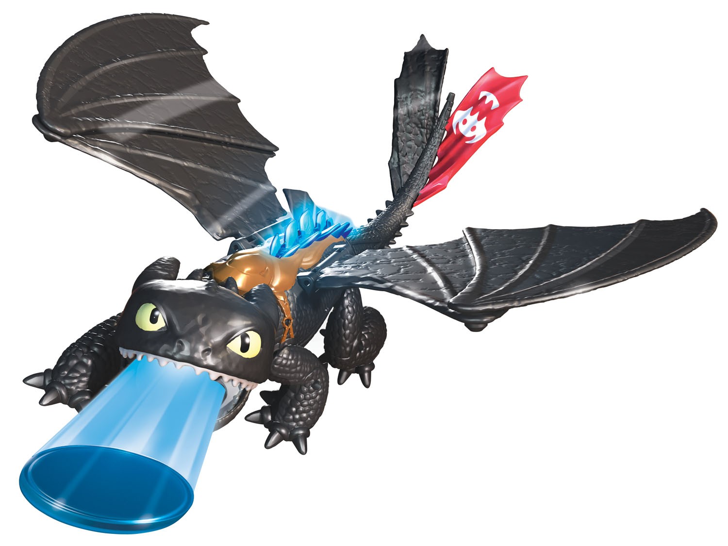 Набор из серии «Dragons» - Большой Беззубик со световыми и звуковыми эффектами  